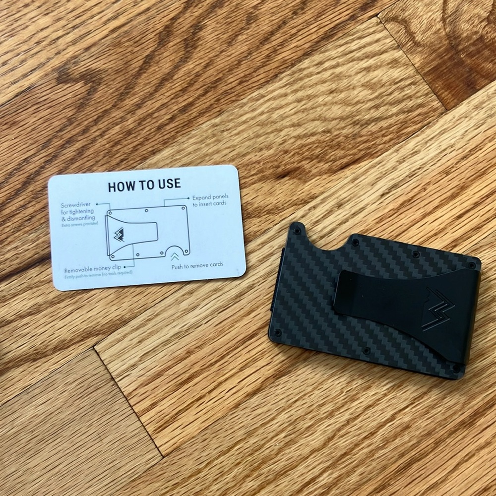 Mountain Voyage Co Metal Wallet